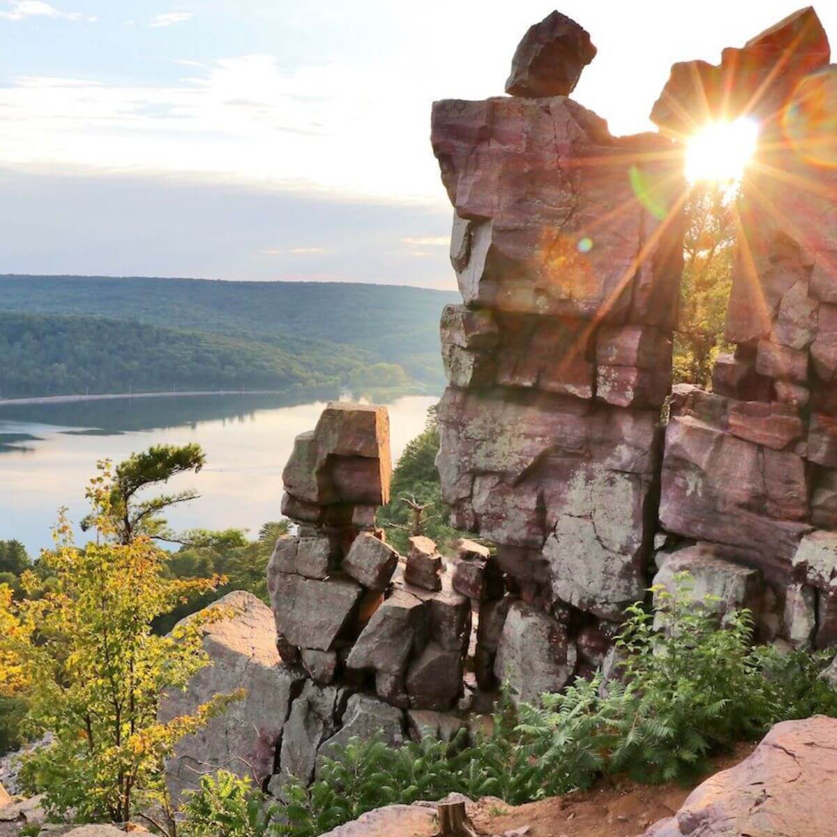 weekend hiking trips wisconsin